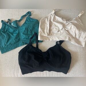 Three Kindred Bravely Pumping and Nursing Bras